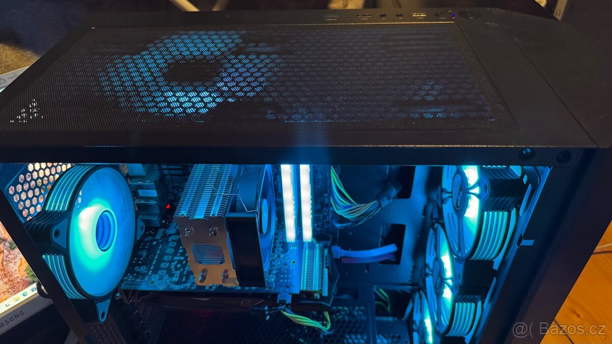 🔥 HERNÍ PC – RX 570 8GB / i5 / 16GB RAM / SSD + HDD / ARGB 🔥 - 13