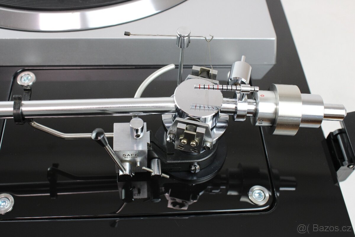 Gramofón TECHNICS SP-10 MKII + SAEC WE-308L - 13