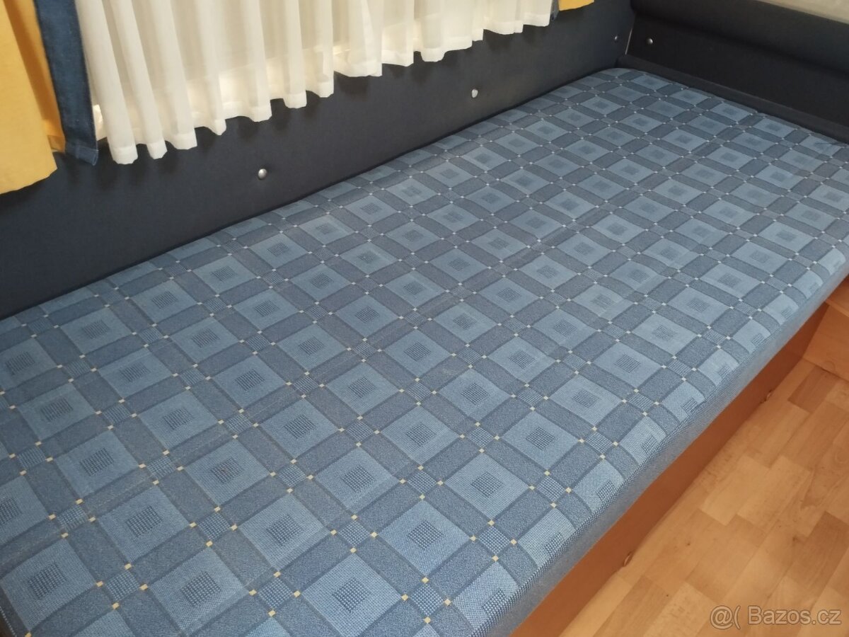 KNAUS 450EL č.251 Pevné postele. Mover. Stan. Rok 2007 - 13