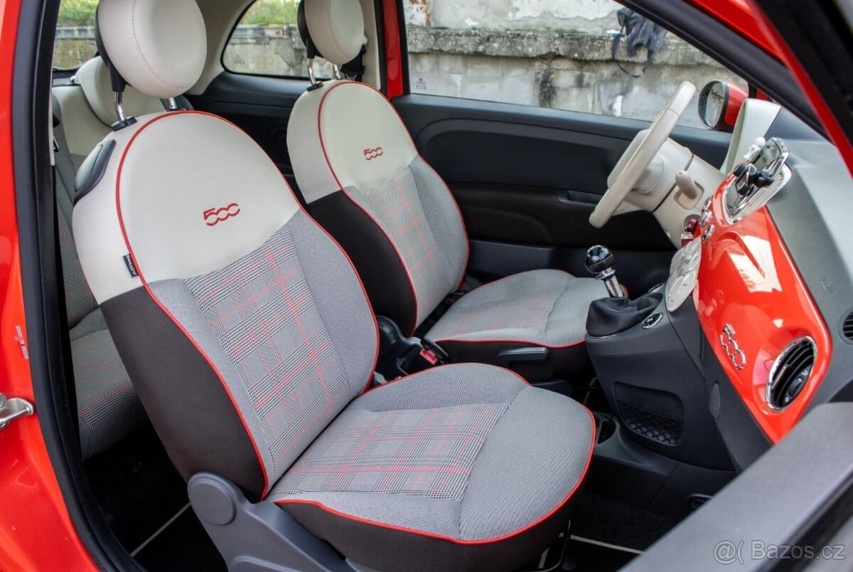 Fiat 500 1.2i 8v 51kw MT5 Facelift - 13