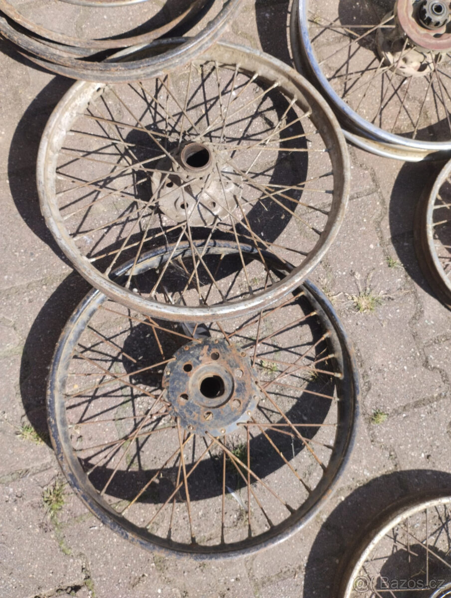 Ráfky , kola , bubny , štíty - 13