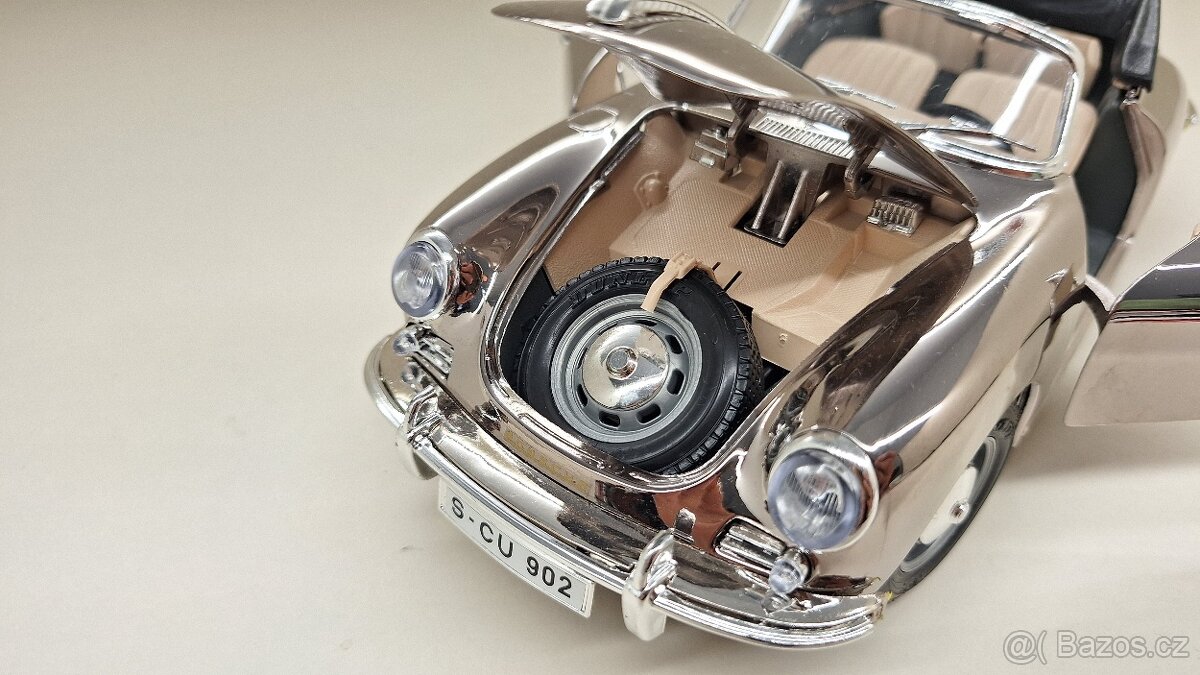 1:18 PORSCHE 356B CHRÓM - 13