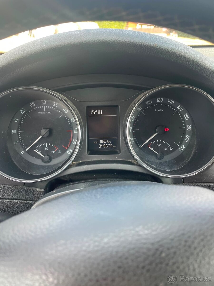 Škoda Superb 3T 1.6TDI - 13