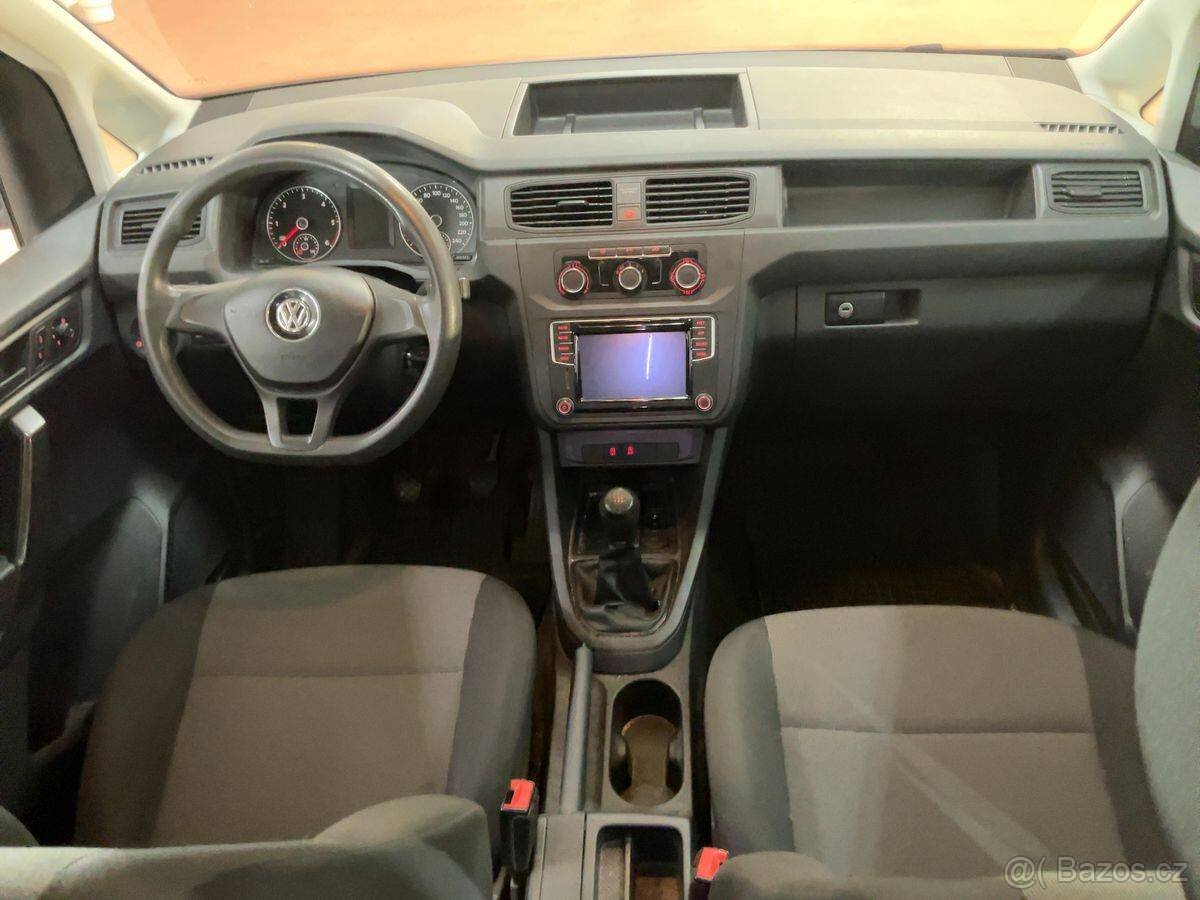 VW Caddy Maxi 2.0 TDI,Tažné,2019,1.Majitel,Klima,Bluetooth. - 13