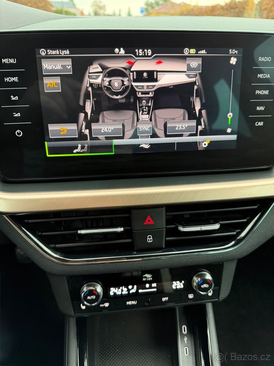 Škoda Scala 1.0 TSI 81 kW STYLE +, rok 2023 - 13