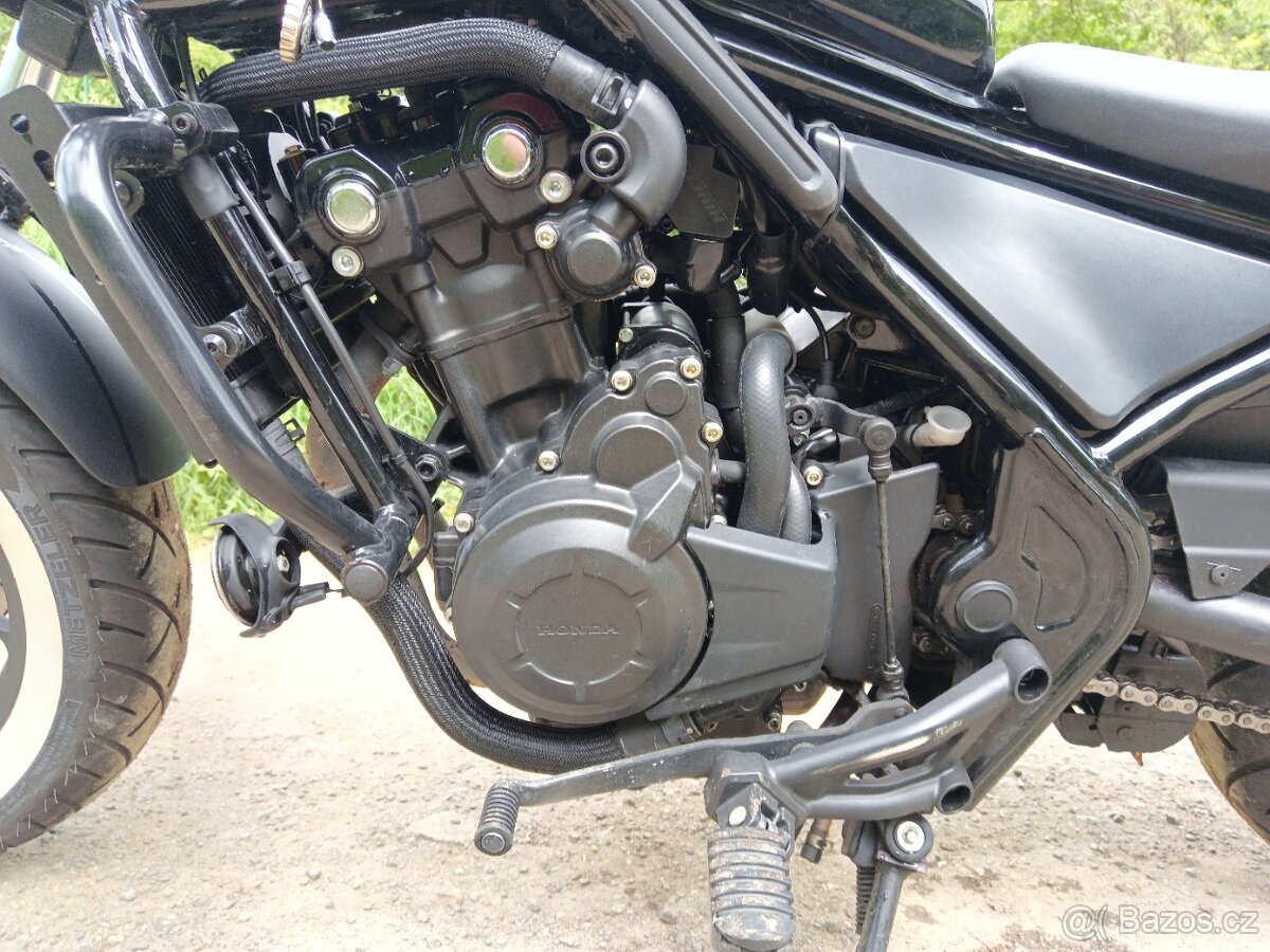 Honda Rebel 500 - 13