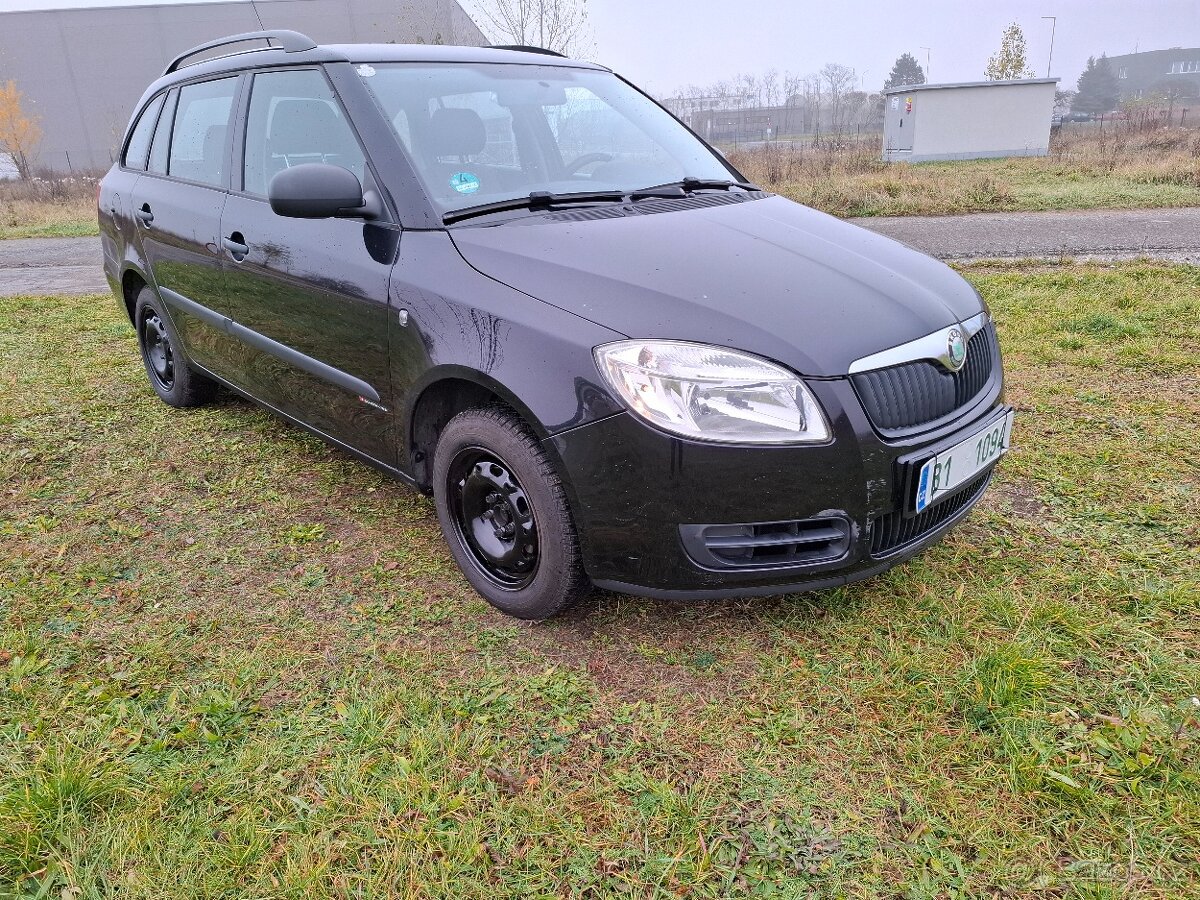 Škoda Fabia II 1.2i 51kw Kombi Klima Model 2009 Nová Stk-., - 13