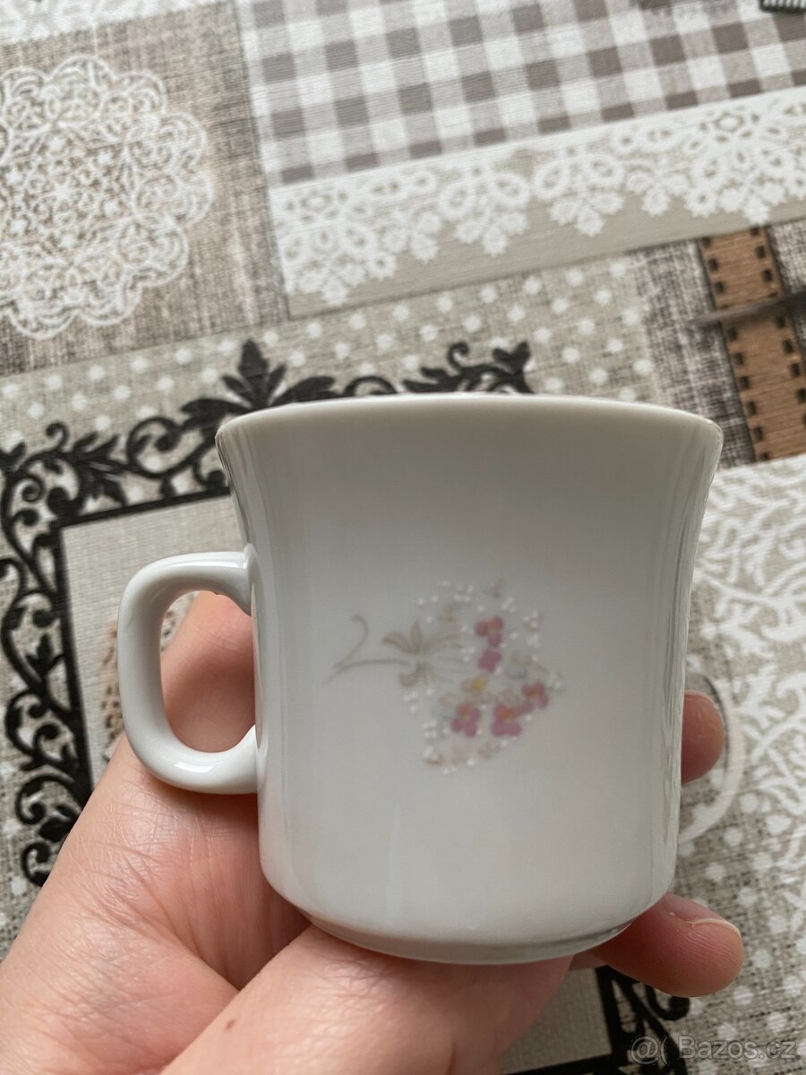 Nové rartiní retro hrnky Thun Czechoslovakia - 2 ks, 100 ml - 13