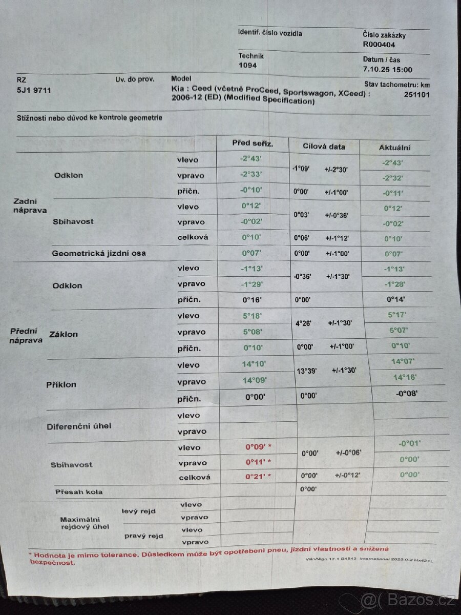 Kia Ceed 2007 1.6 CRDi - klima, tažné, vyhřívané sedačky - 13