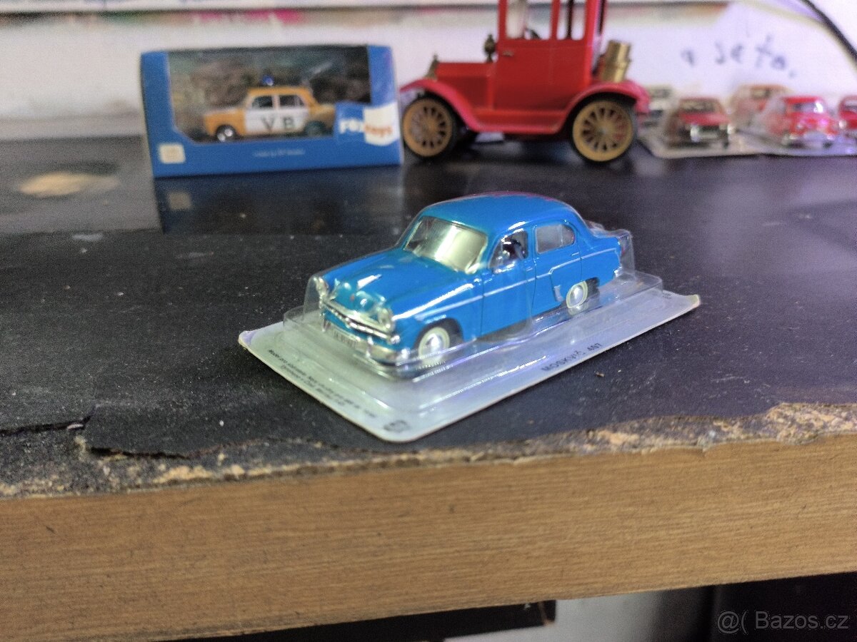 Modely autíček wartburk - 13