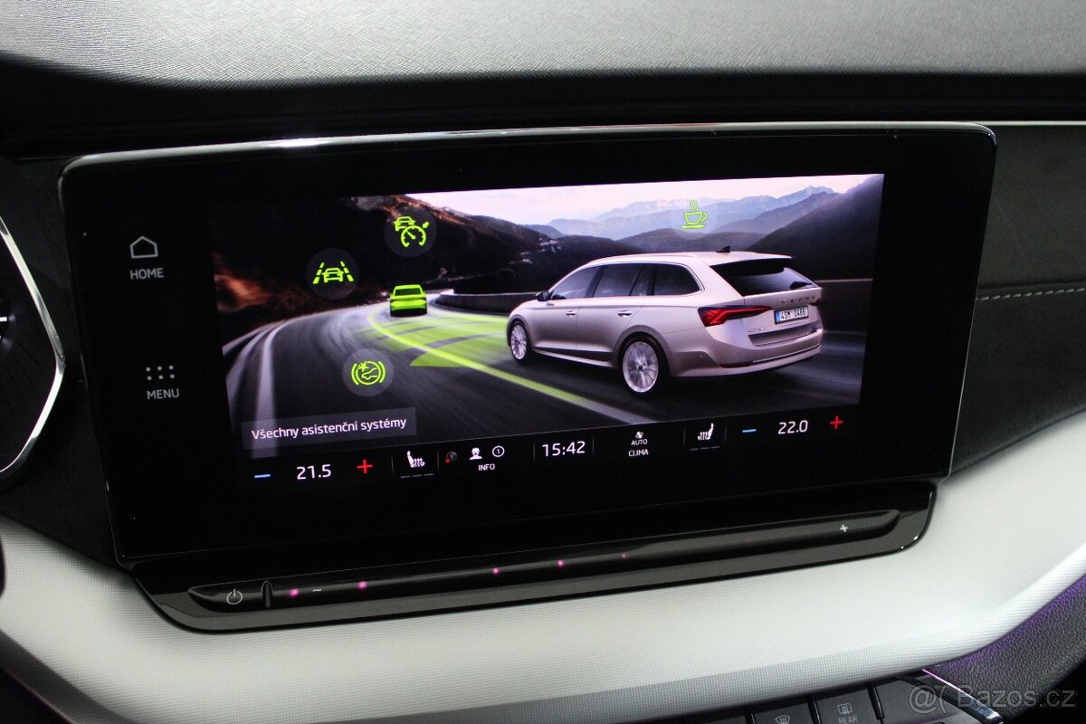 Škoda Octavia IV 1.5TSi 110kW,FirstEdition,ACC,ZÁRUKA - 13