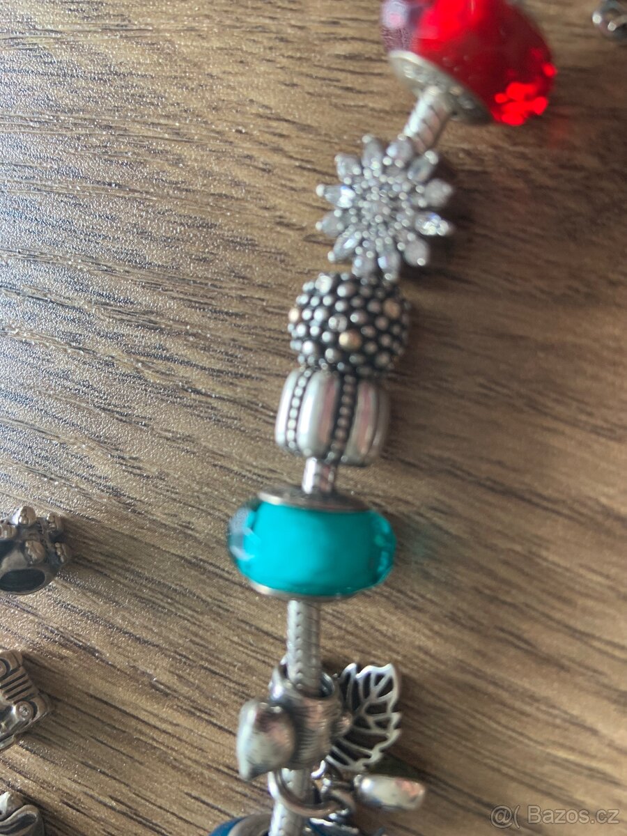 NOVÝ náramek PANDORA - 13