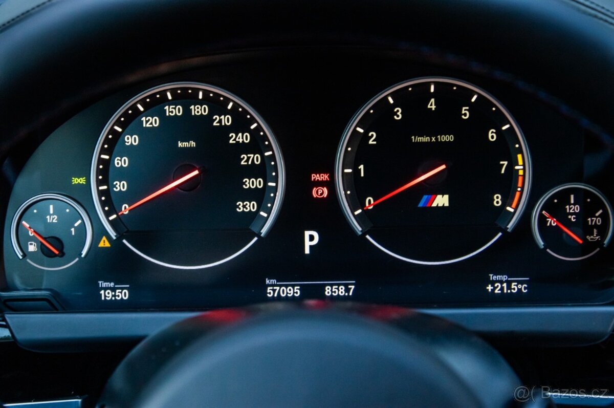 BMW M6 / Bang&O / Kam / Výhrev-Ventil /Alcantara/Full servis - 13