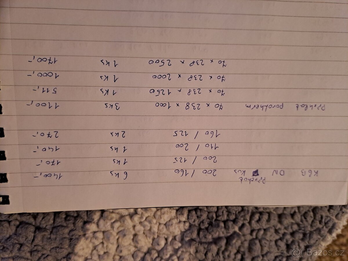 Zbytky ze staveb - 13