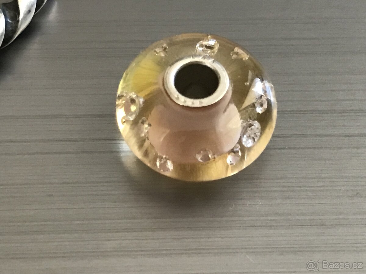 Trollbeads Limitka Peach Diamond China Exclusive - 13