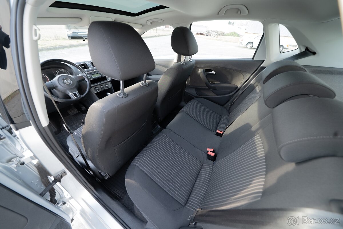 VW POLO 6R 2011 / AUTOMAT DSG / 1,4l - 13