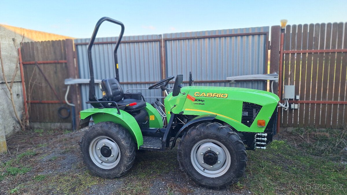 malotraktor CABRIO 30 HP Comfort - 13