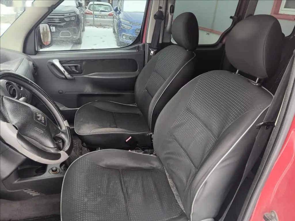 Peugeot Partner, 1,9 - 13