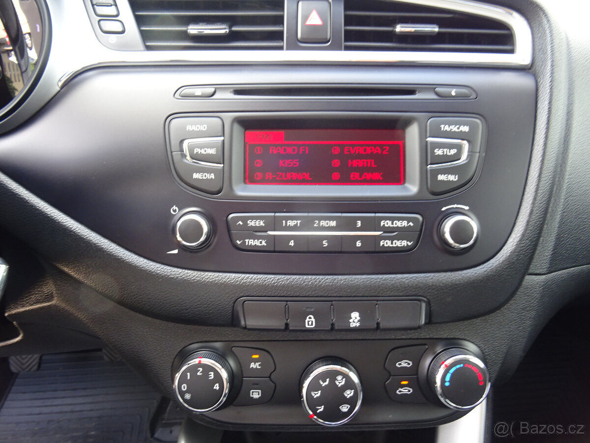 Kia Ceed 1.6GDi,99kW,1majČR,S.kn,klima,DPH,STK 02/28 - 13