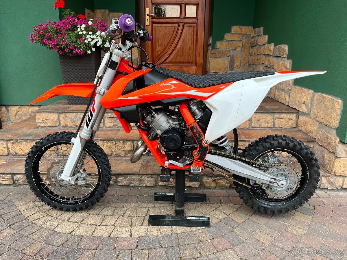 Ktm Sx 65 2018 - 13