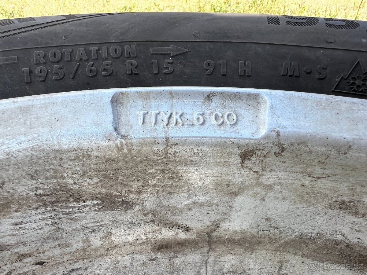 Alu kola DEZENT 5x112 195/65/15 - 13