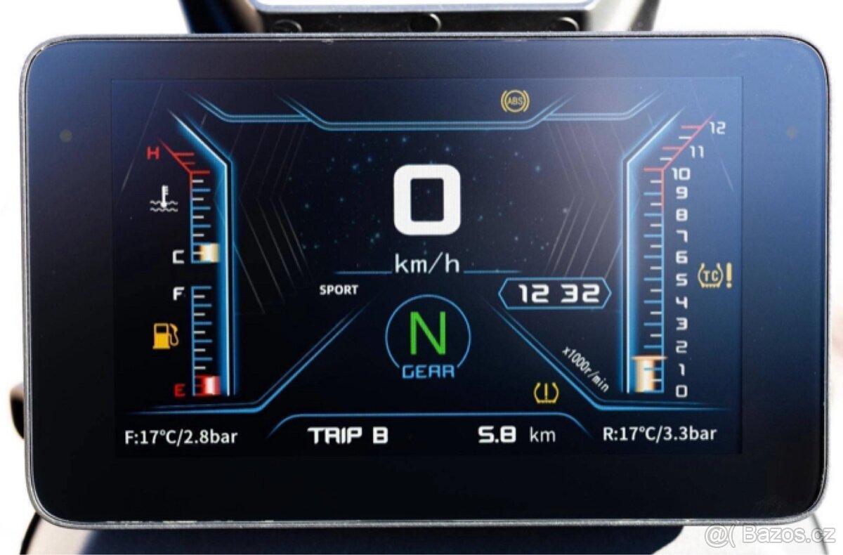 Prodám QJ MOTOR SRT 600 SX SKLADEM - 13