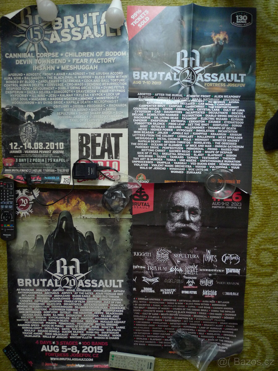 Plakáty Iron Maiden, Doga Kiss, Aerosmith, Nirvana - 13