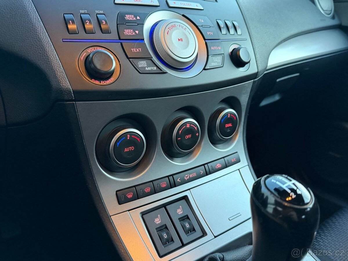 Mazda 3, 1.6 HighLine/1.majitel/GPS NAV - 13