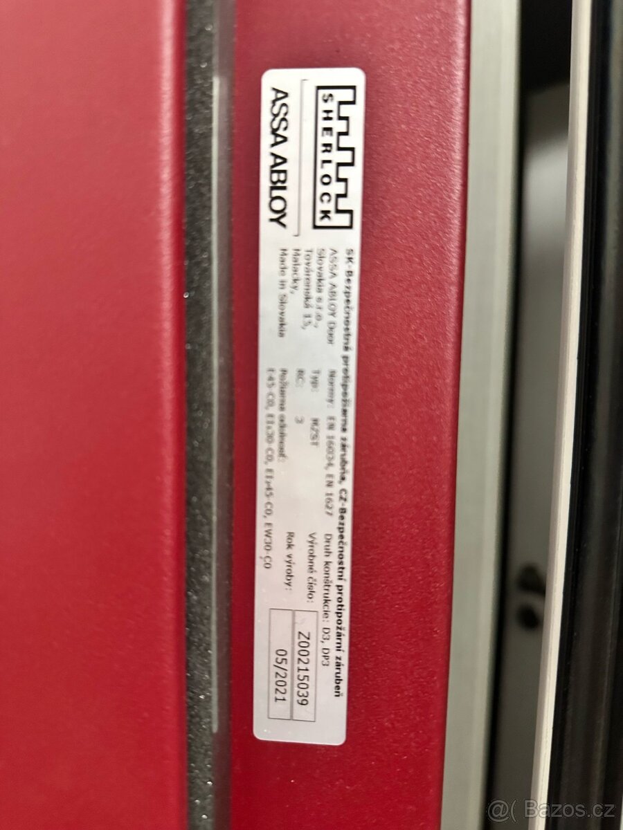 Bezpečnostní dveře SHERLOCK - 13