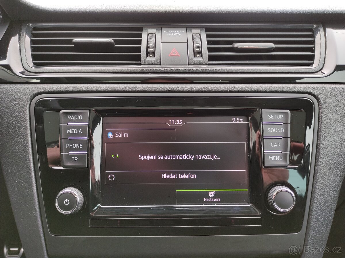 Škoda Rapid TSi Spaceback PANORAMA VYHŘ.SEDAČKY - 13