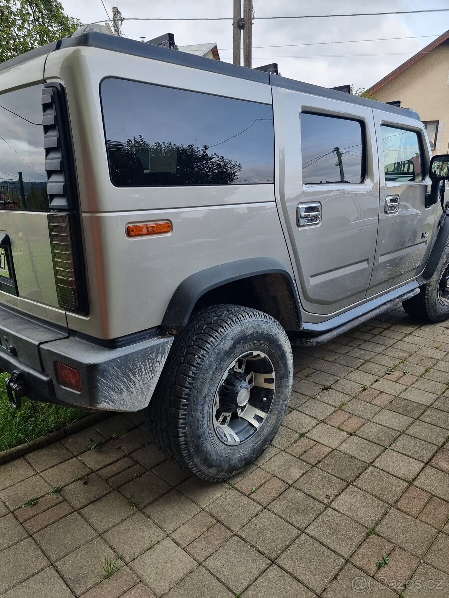 Hummer H2 predám alebo vymením - 13
