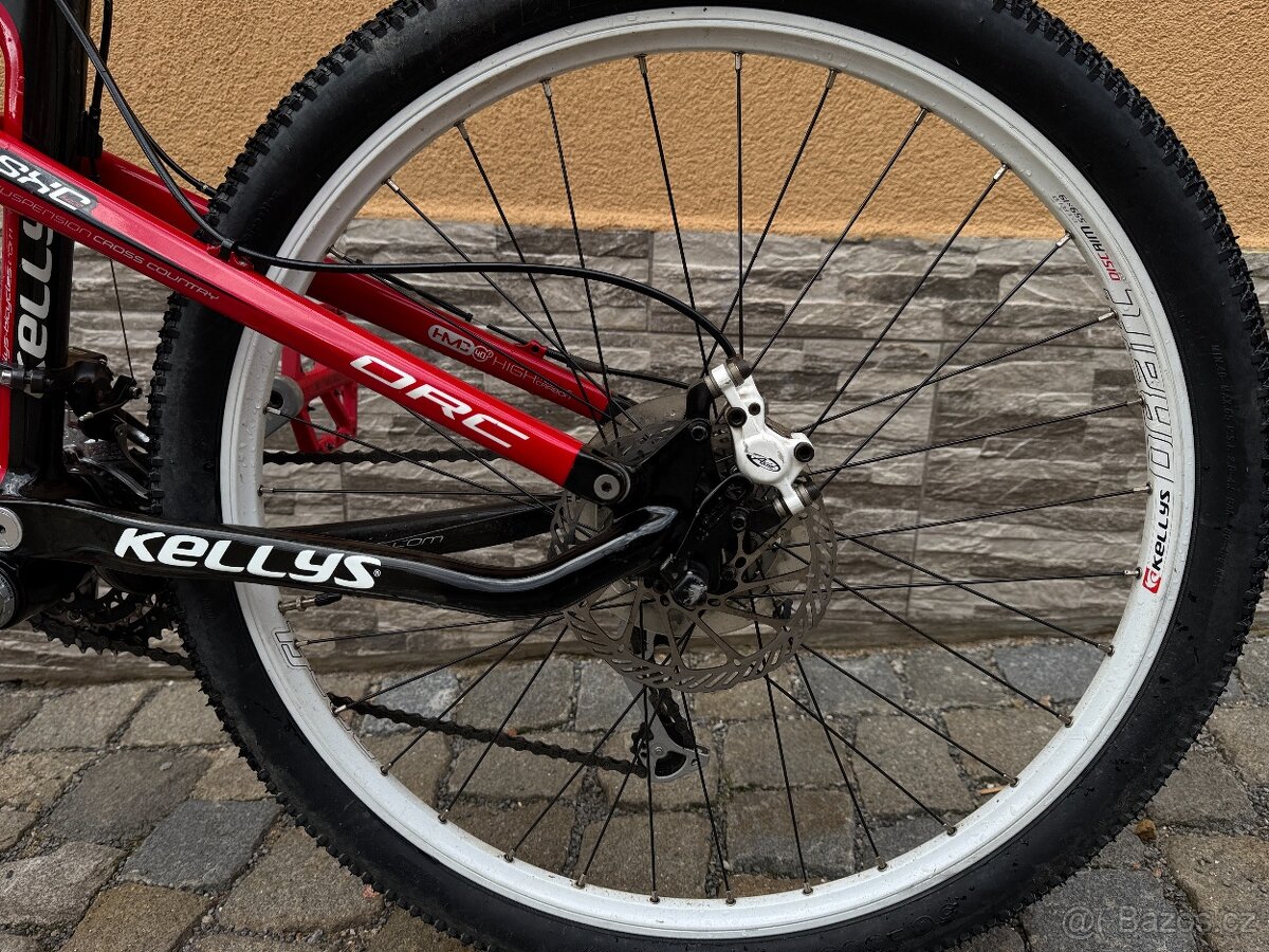 KELLYS KARBON CELOODPRUŽENÉ - 13