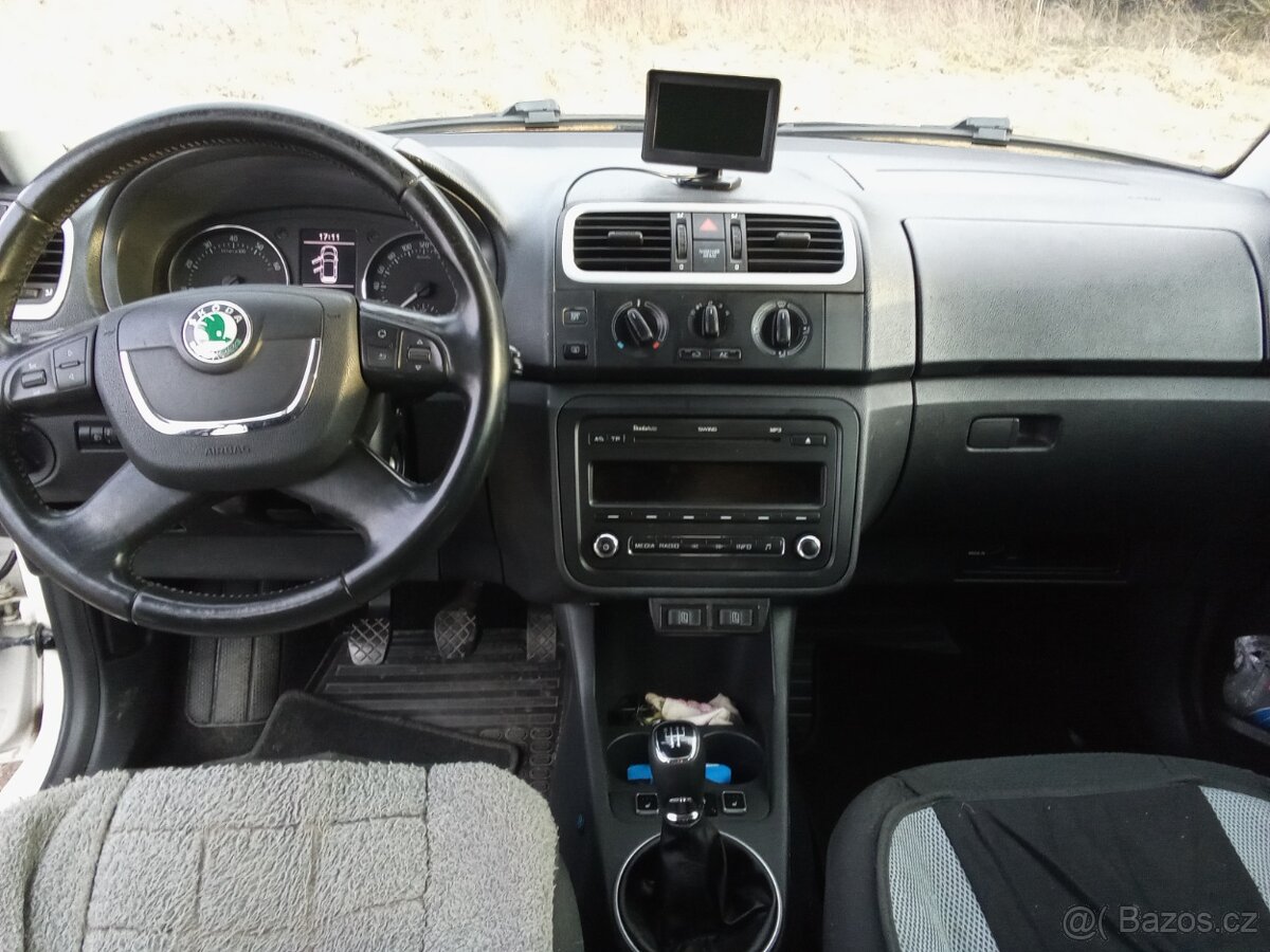 fabia 1.2 77kw r.v.2012 - 13