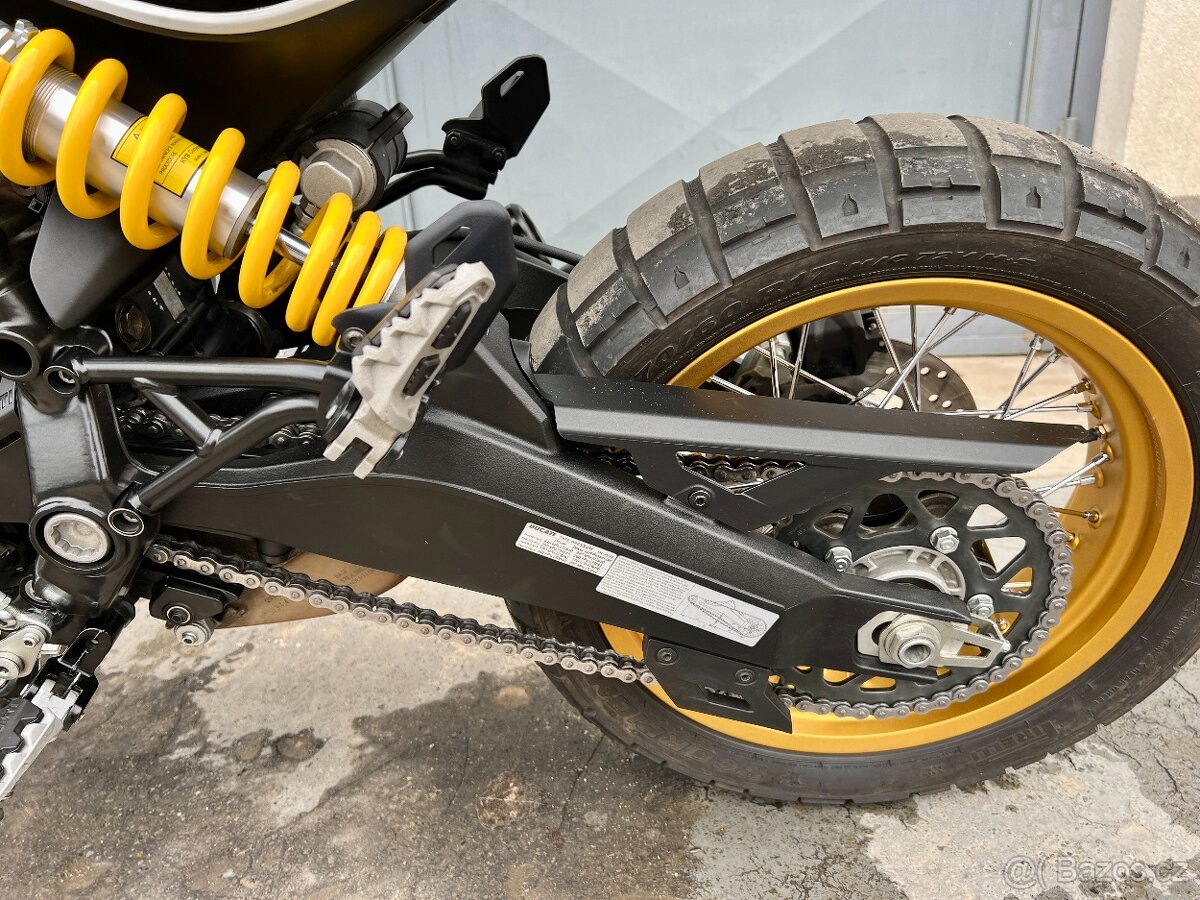 Ducati Scrambler Desert Sled, možnost splátek a protiúčtu - 13