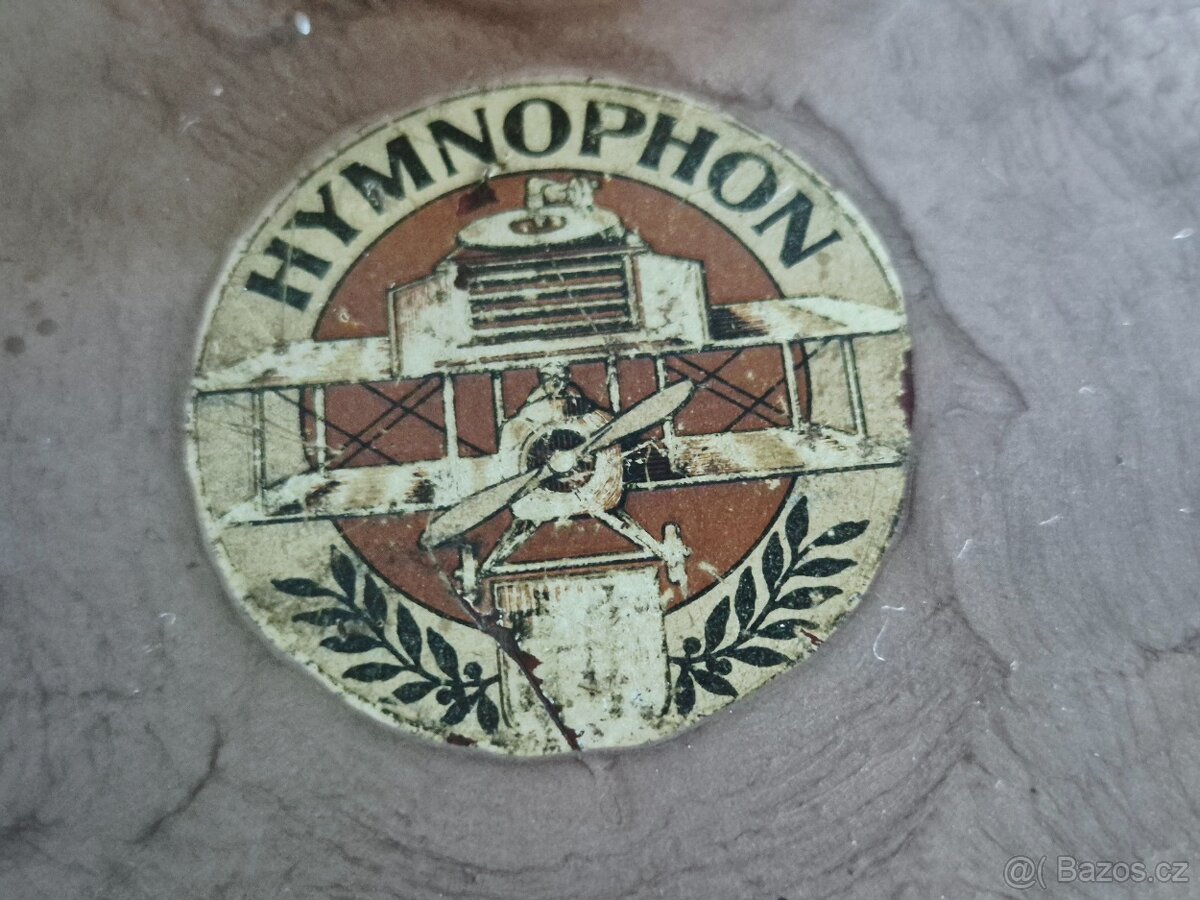 Starožitný gramofon Hymnophon, 1925 - 13