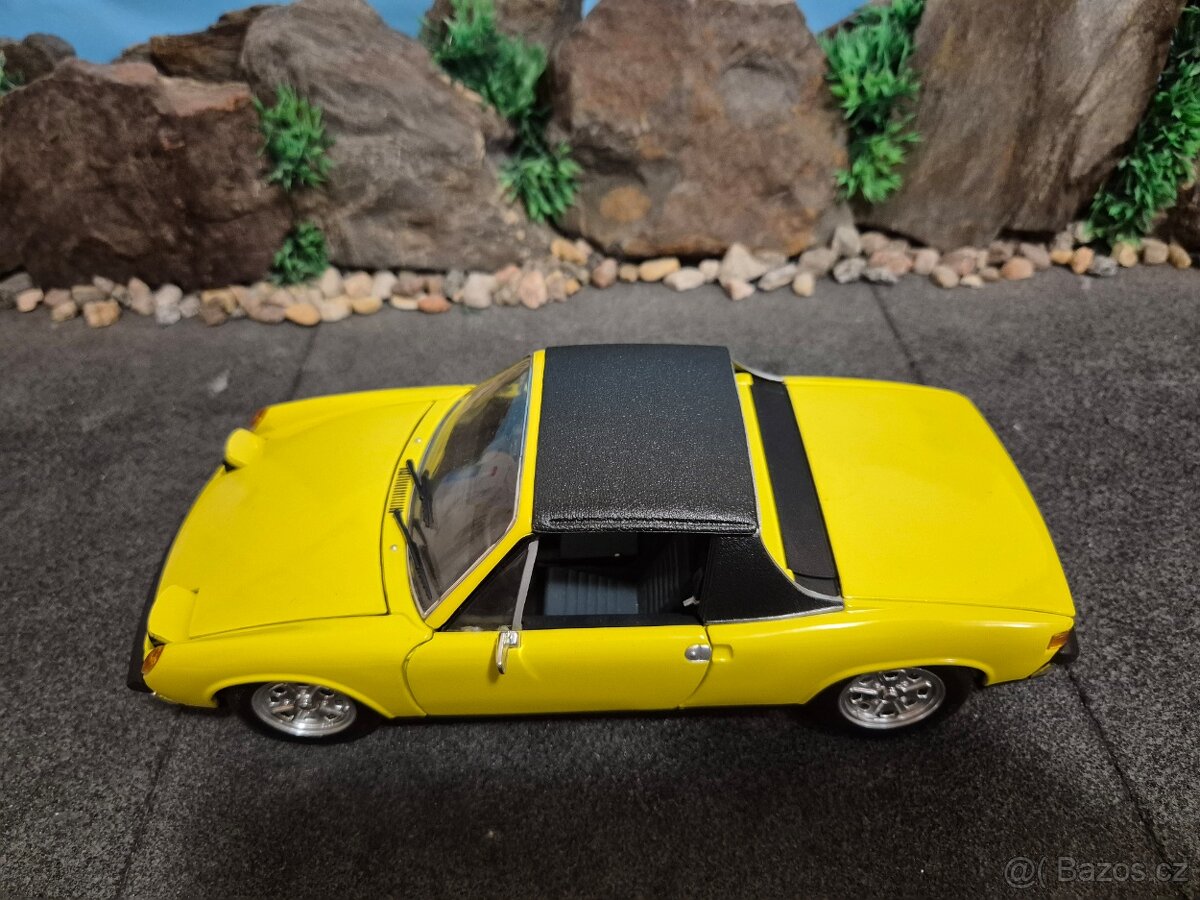 Prodám model 1:18 Porsche 914 - 13