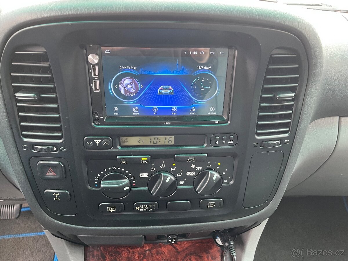 Toyota Land Cruiser 4.6 V8 LPG - 13
