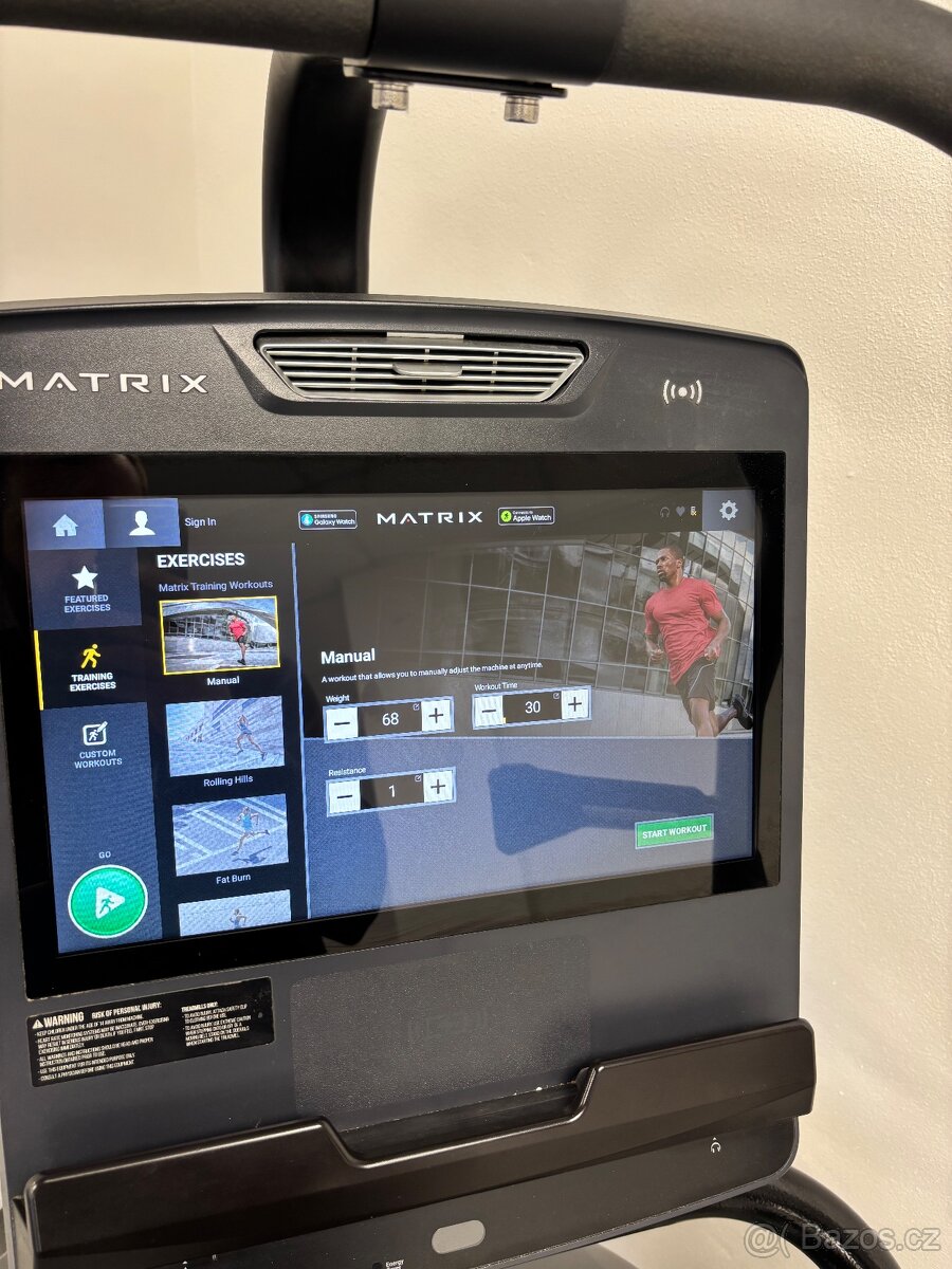 MATRIX Endurance LCD schodový trenažer - 13