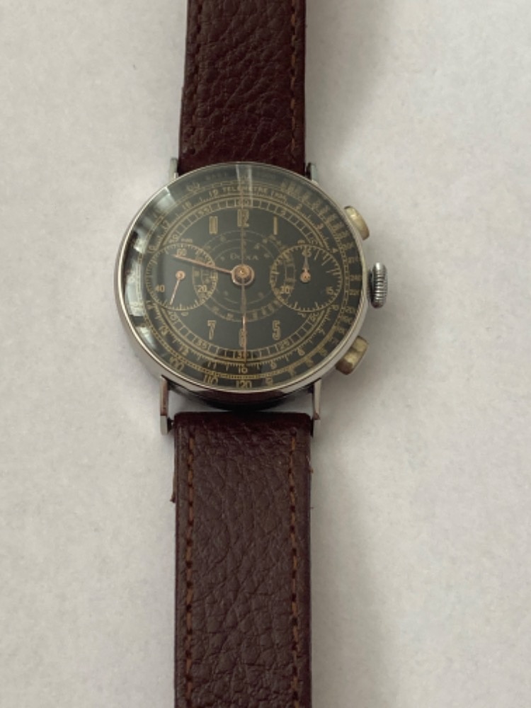 Doxa chronograph hodinky Valjoux 22 strojek - 13