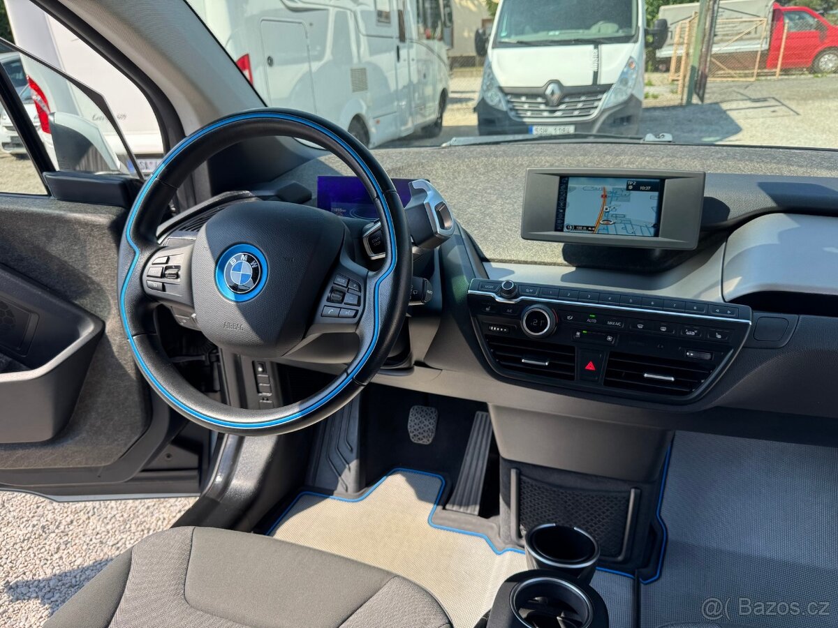 BMW i3 REX NAVI ALU KAMERA DPH TOP - 13