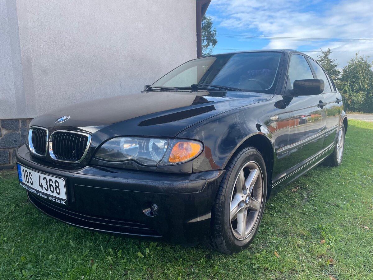 BMW e46 316i - 87 kw - 13