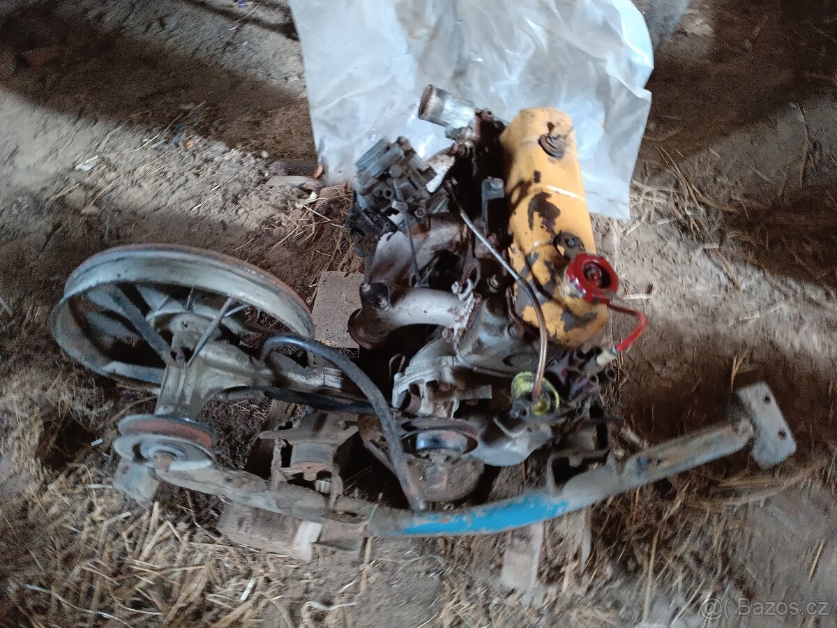 Motor Škoda 1000 - 13