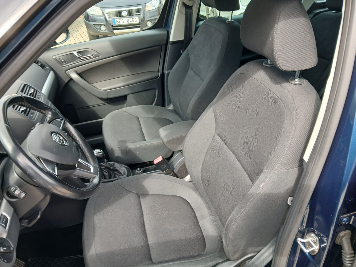 Škoda Yeti 2,0 TDI - 13