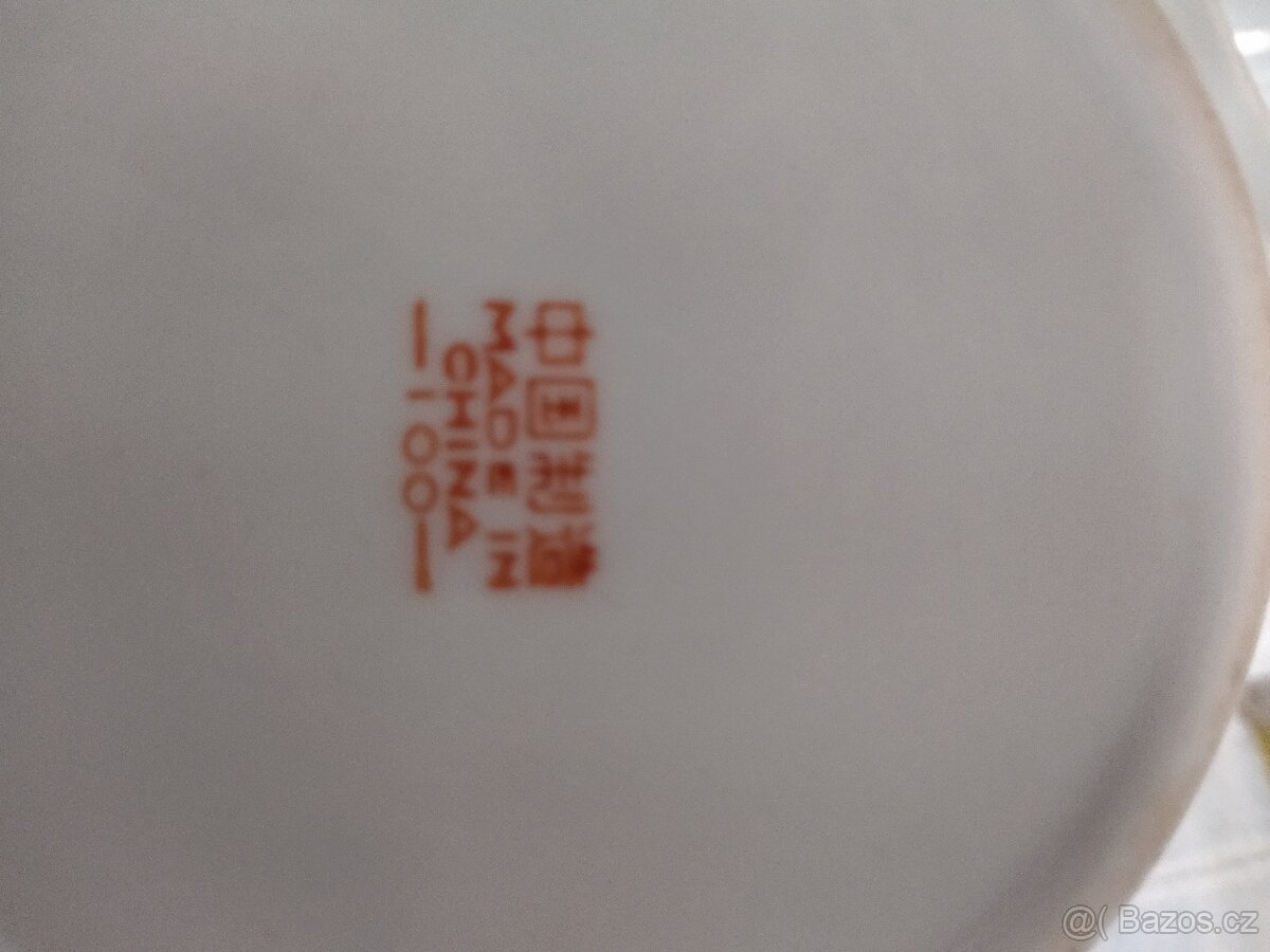 ČÍNSKÝ PORCELÁN - 13