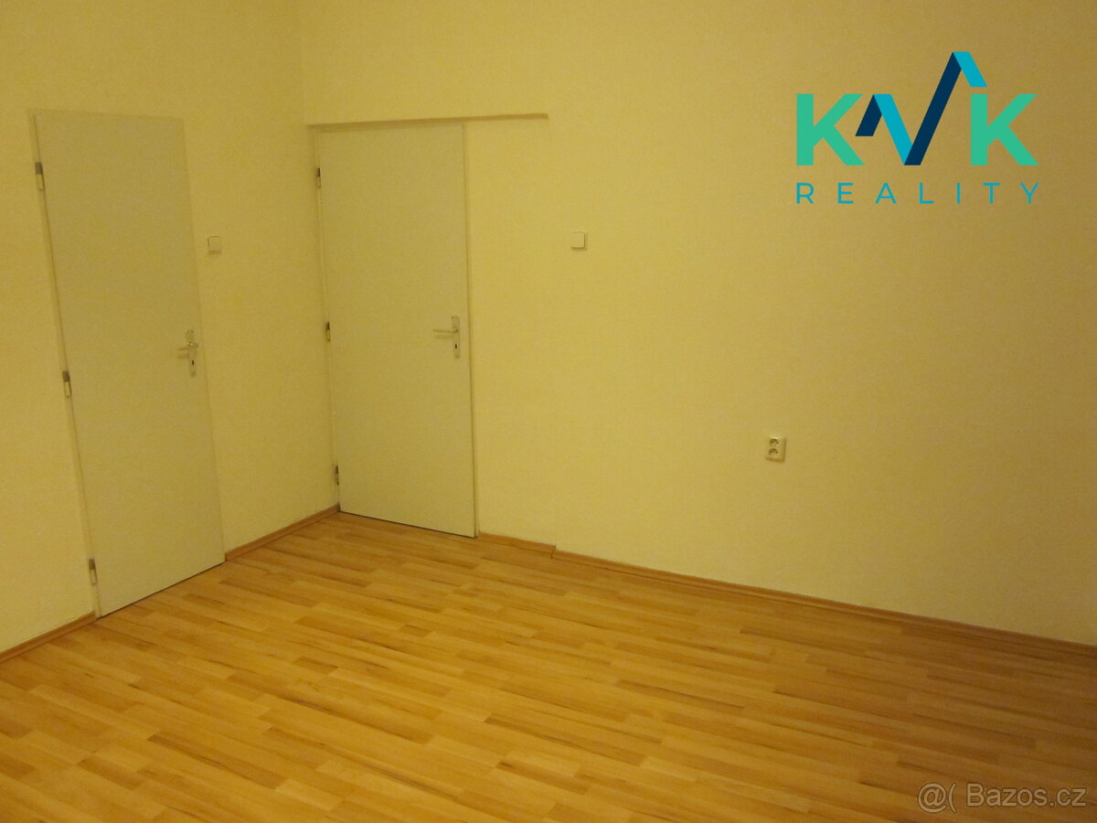 Pronájem bytu 2 + 1, v OV, cihla, 59,10 m2, ul. Krále Jiřího - 13