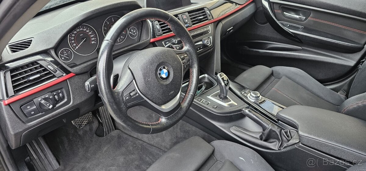 BMW f30 320d SPORT / Automat / navigace / sedan - 13