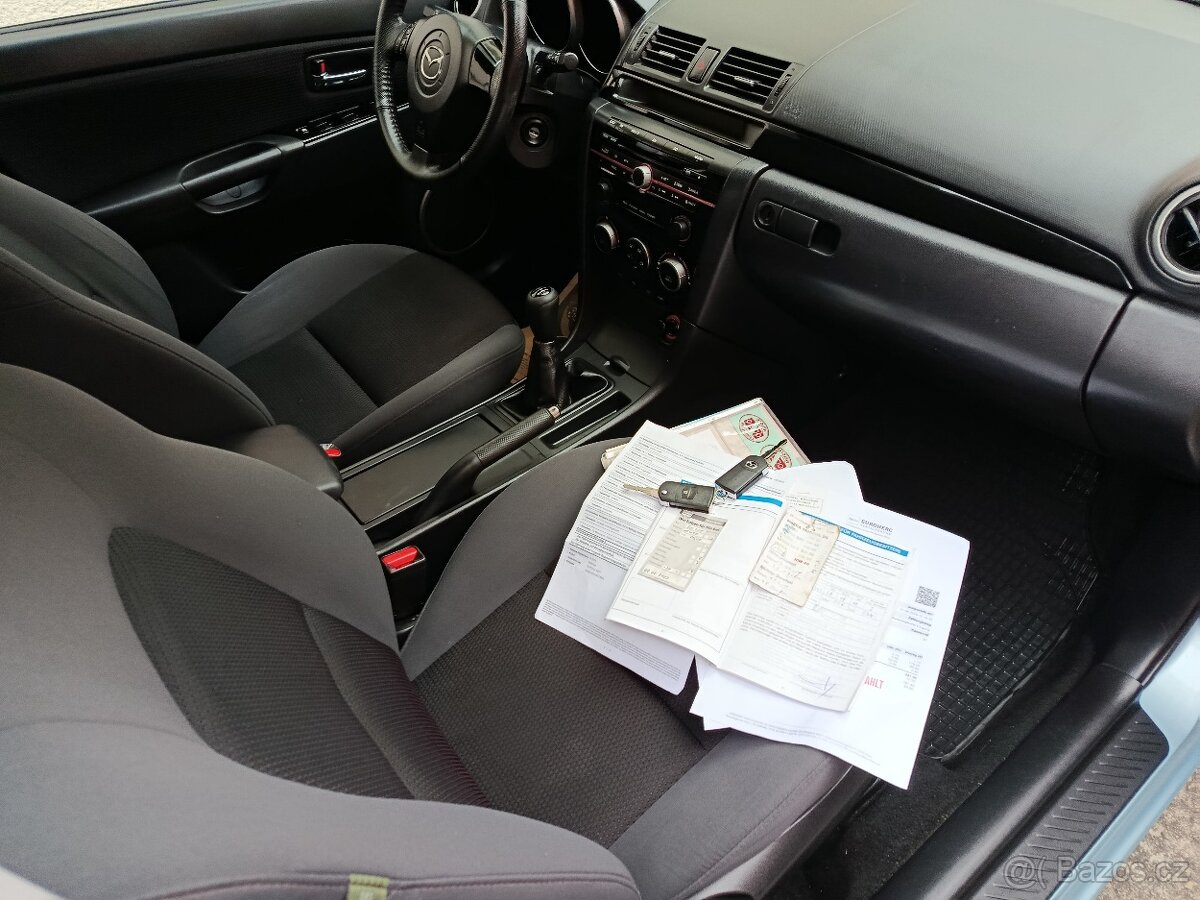 Mazda 3 1.4 Benzin 62 KW 96 Tis Km Garance km Bez Koroze - 13