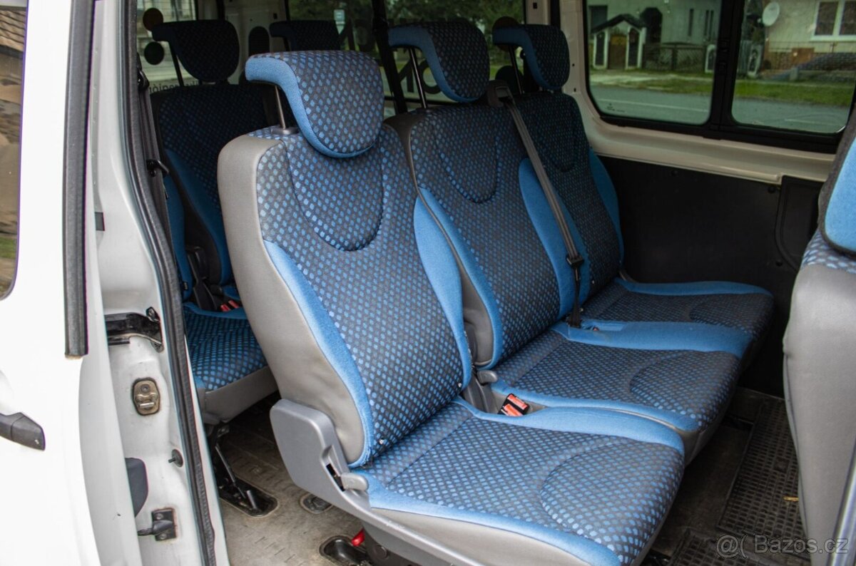 Fiat Scudo 2.0 16V 94kW, 9-miestne, M6 - 13