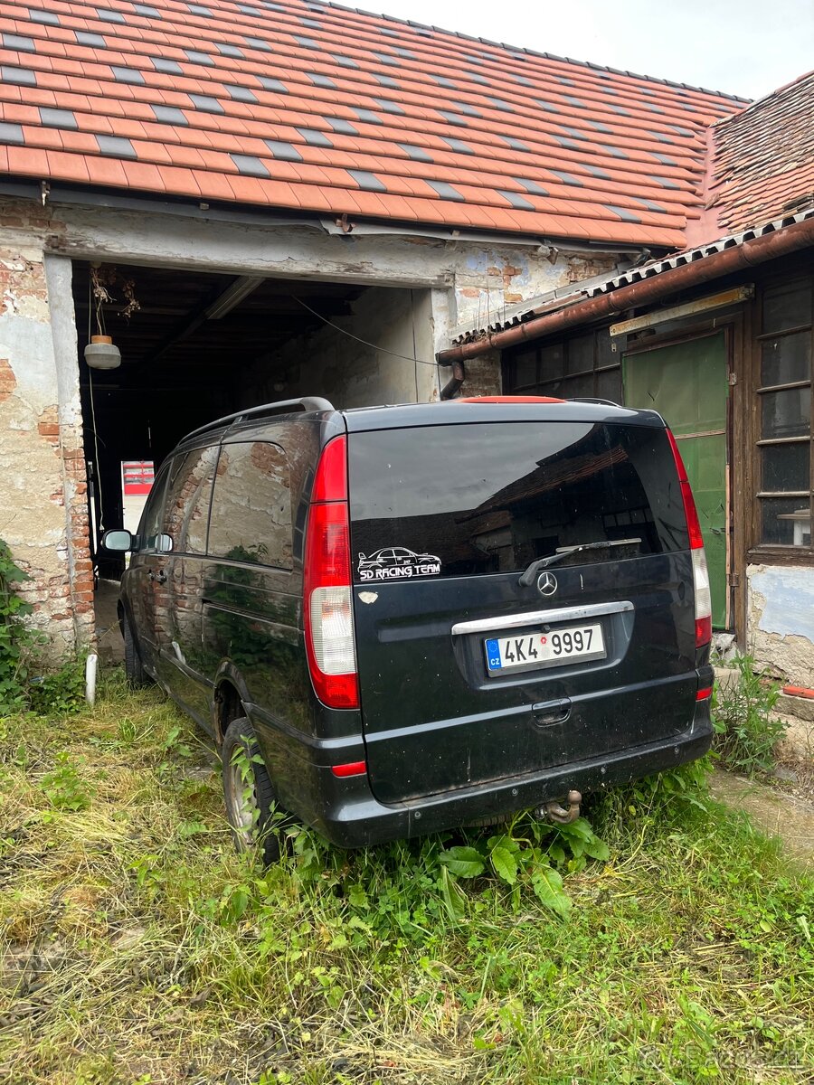 Mercedes viano 2.2 - 13