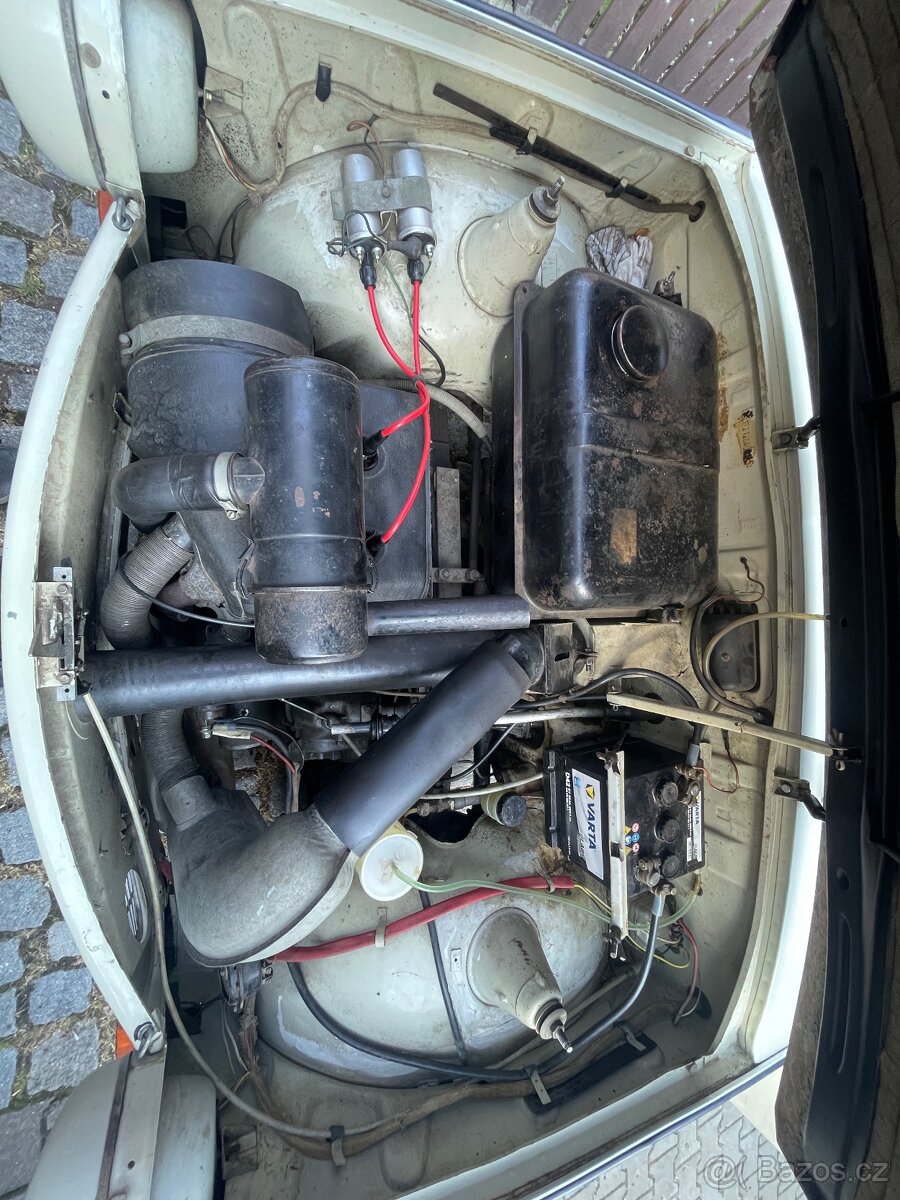 Trabant 601 S combi - 13
